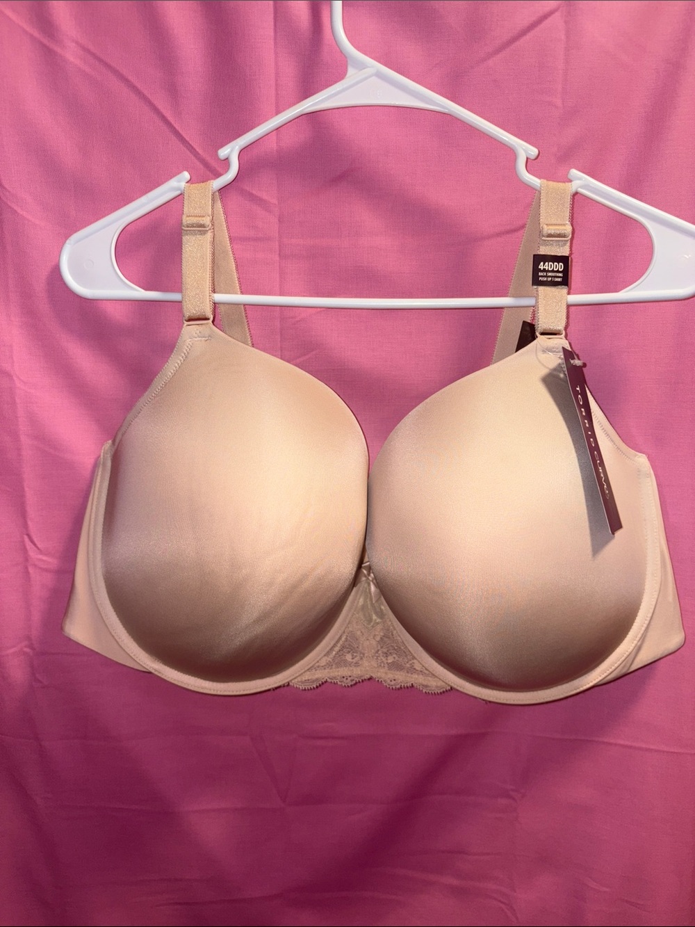 Smooth Full-Coverage T-Shirt Bra in Nude Blush